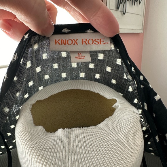 Knox Rose size M wrap dress with pockets - Picture 5 of 5